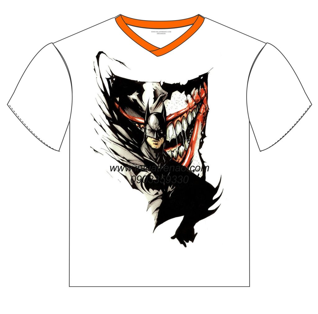 THIET KE IN AO batman