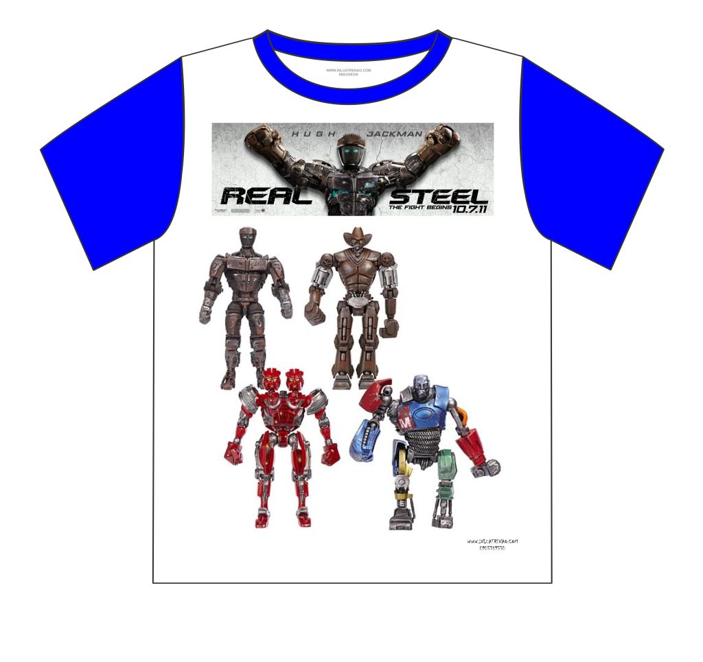 THIET KE IN AO real steel 1