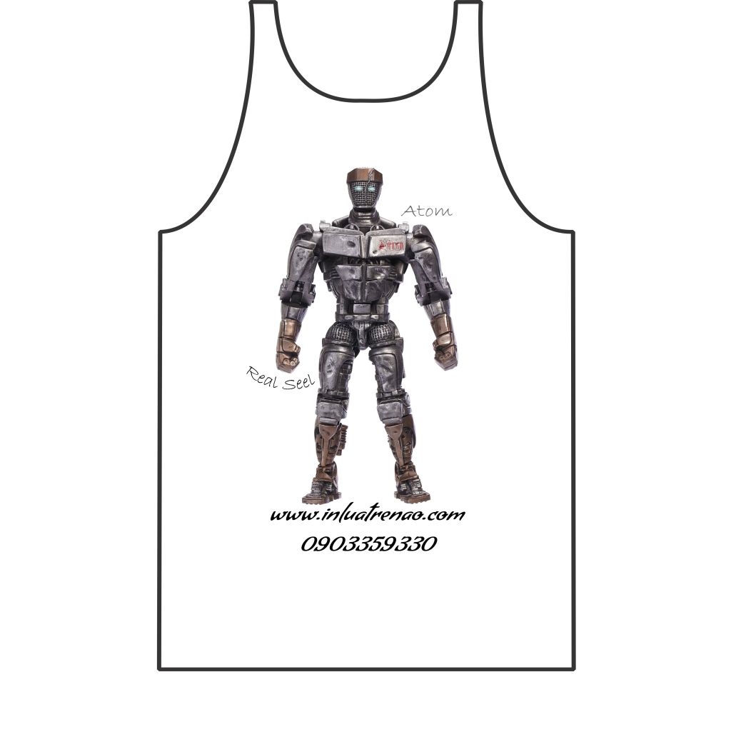 THIET KE IN AO real steel atom