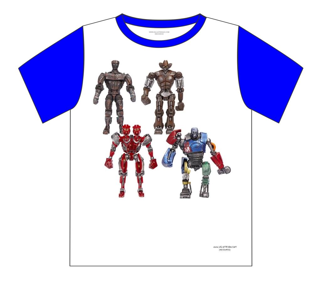 THIET KE IN AO real steel