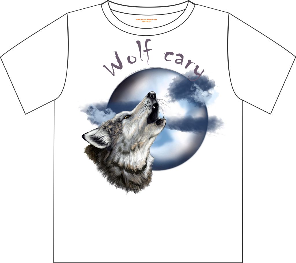 THIET KE IN AO wolf cary