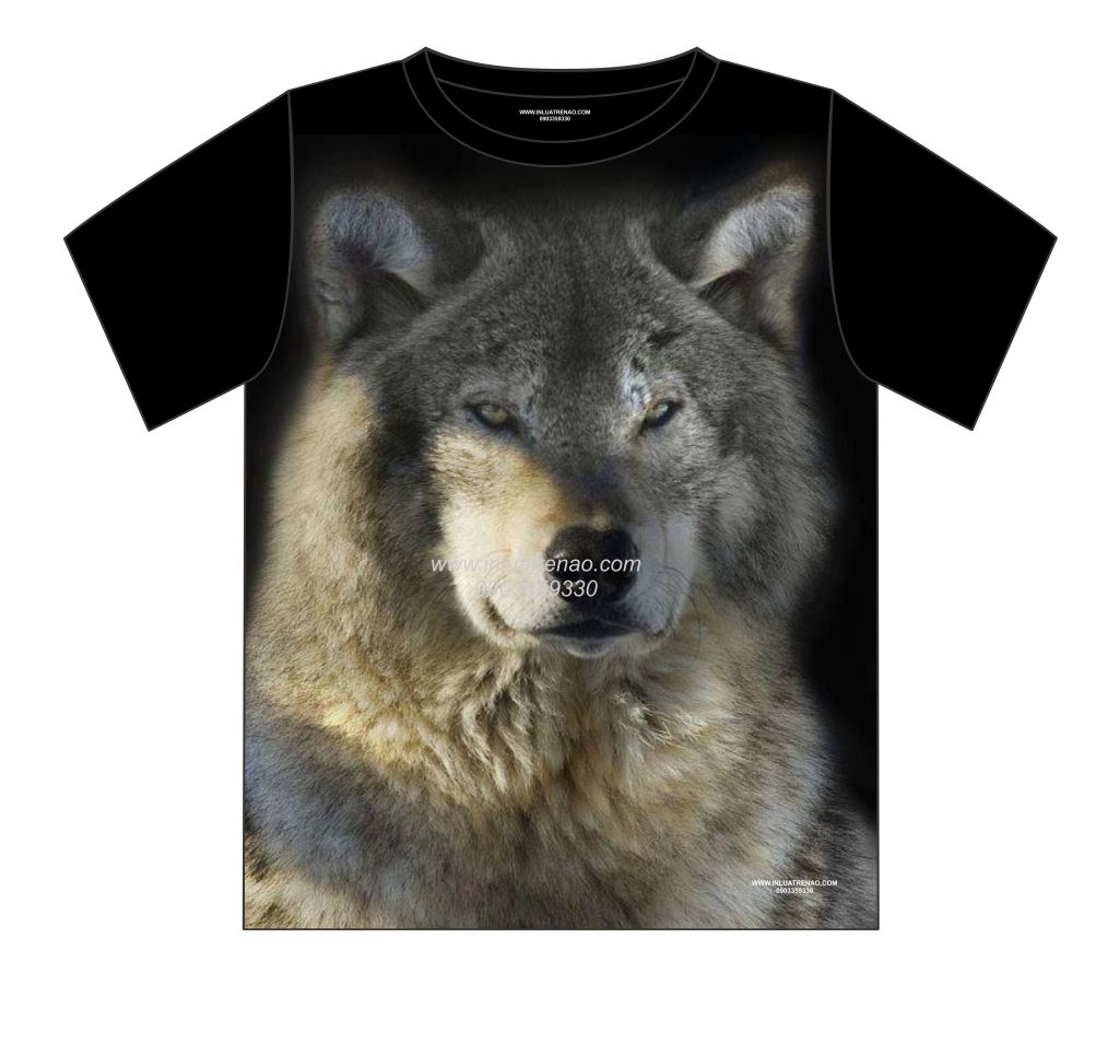 THIET KE IN AO WOLF