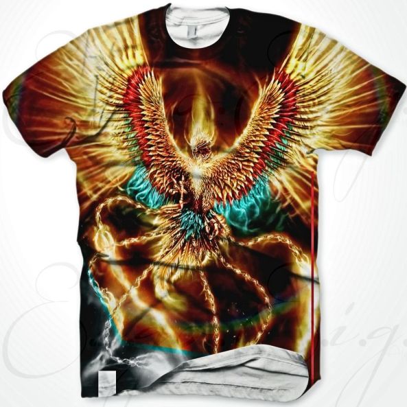 Eigo_Phoenix_Remix_Tee