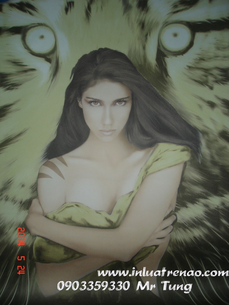 co gai giay ep chuyen