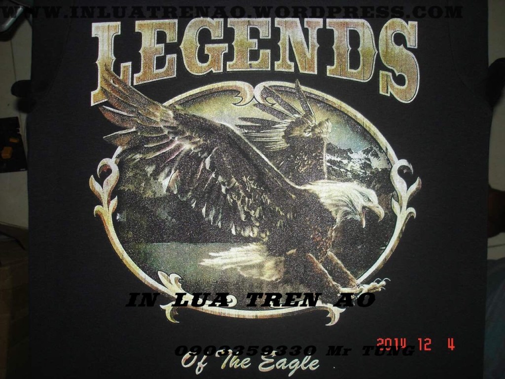 IN HÌNH LÊN ÁO THUN&nbsp;ĐEN